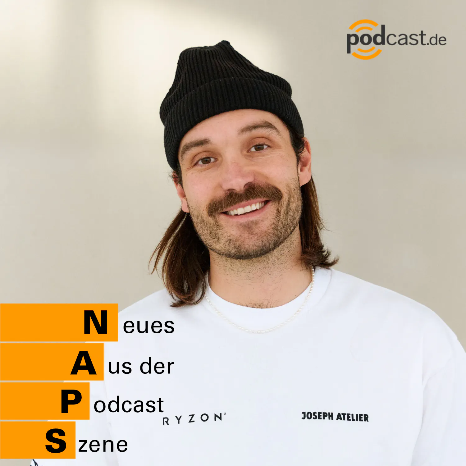 Rick zabel auf dem NAPS-Podcast-Cover