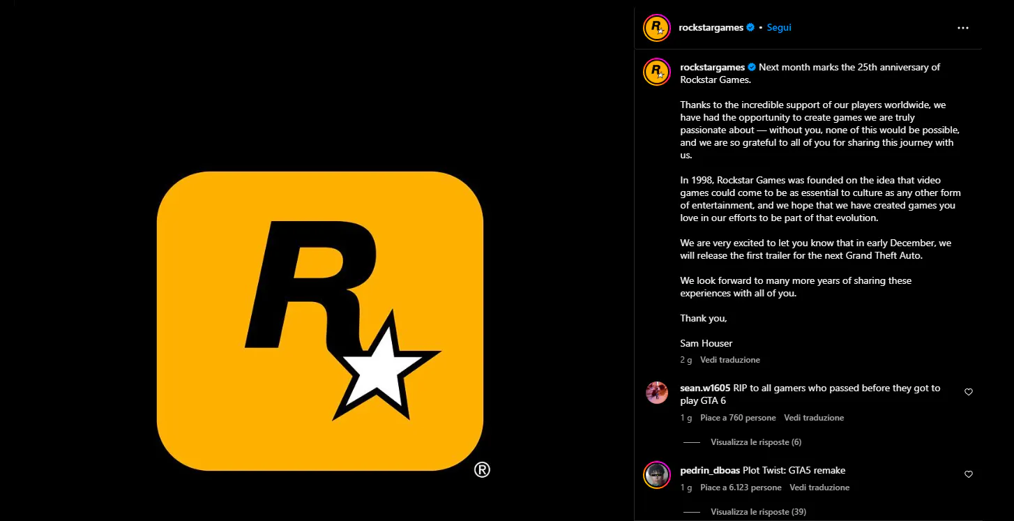 immagine che india il post di rockstar games