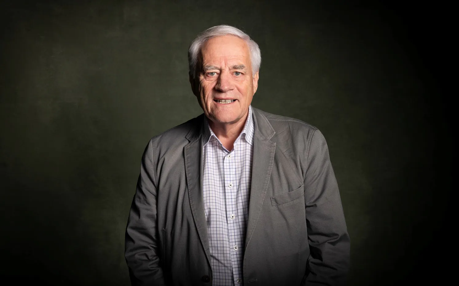 Porträt des Schweizers Walter Steinmann