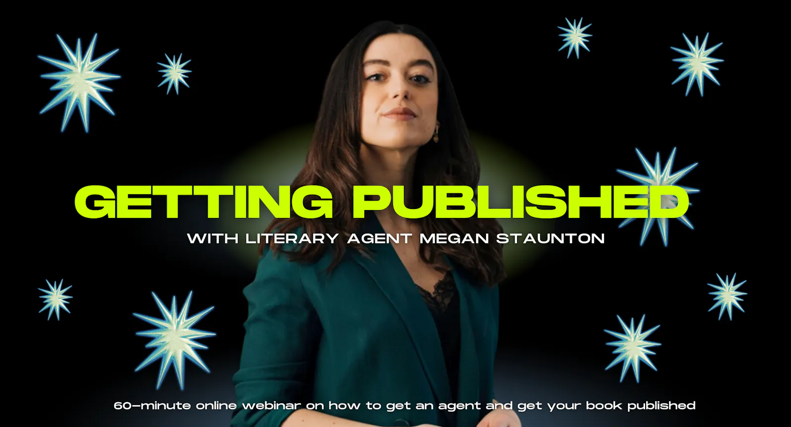 BRICKS Workshop: Getting Published with Megan Staunton