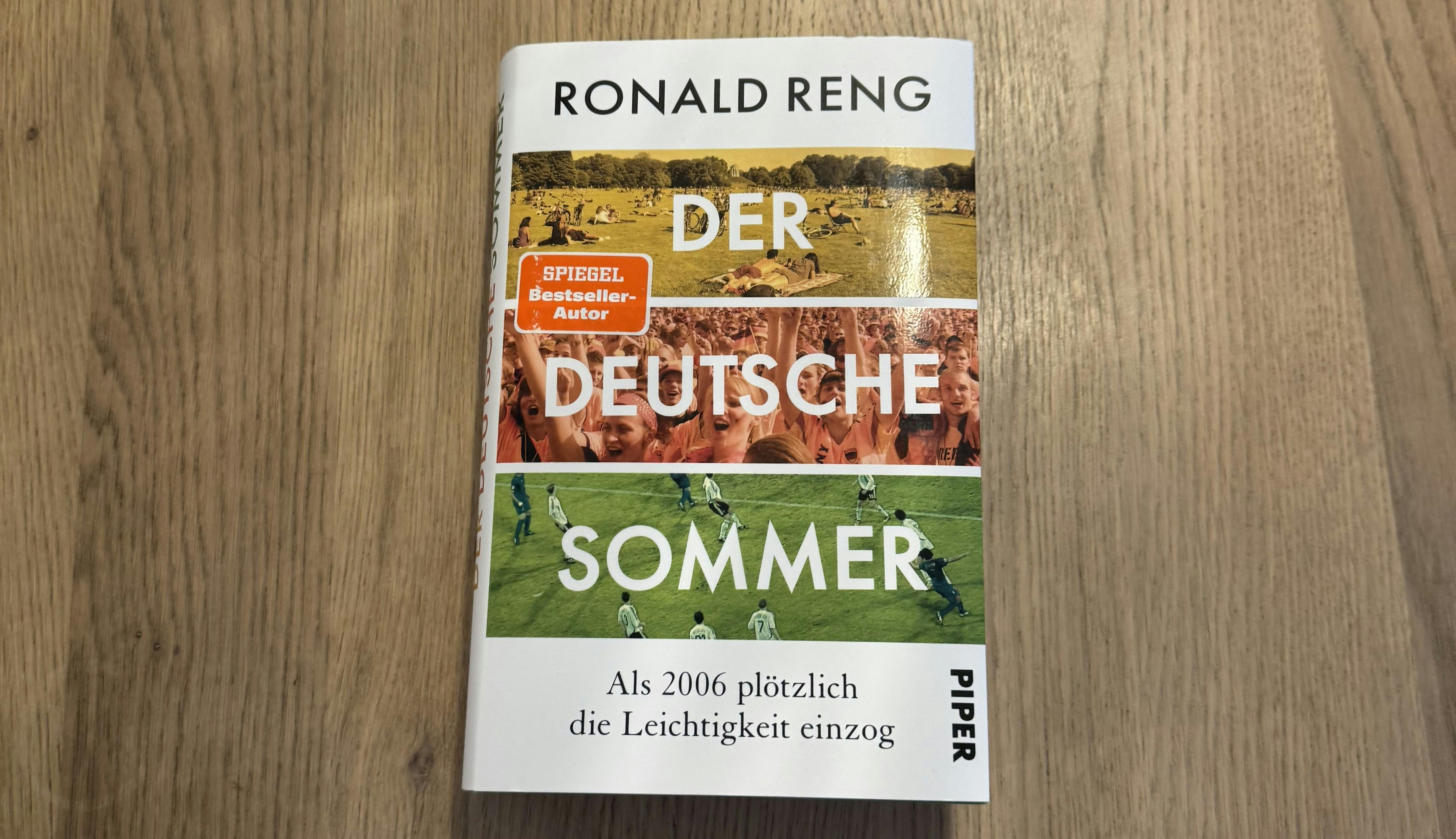 Ronald Reng: Der deutsche Sommer