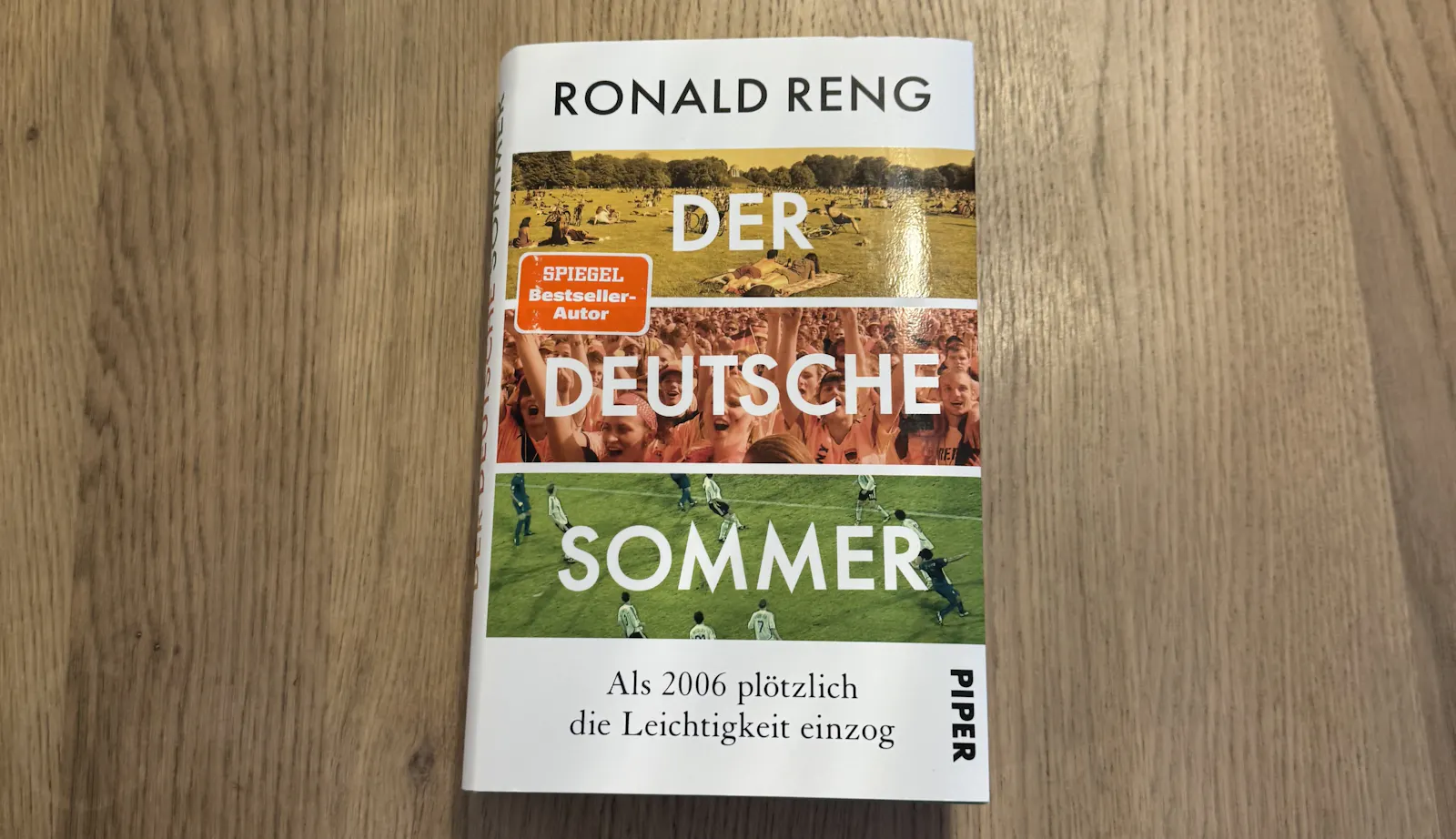 Ronald Reng: Der deutsche Sommer