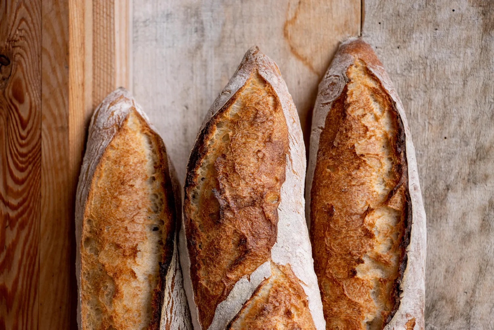 Klassisches französisches Baguette.