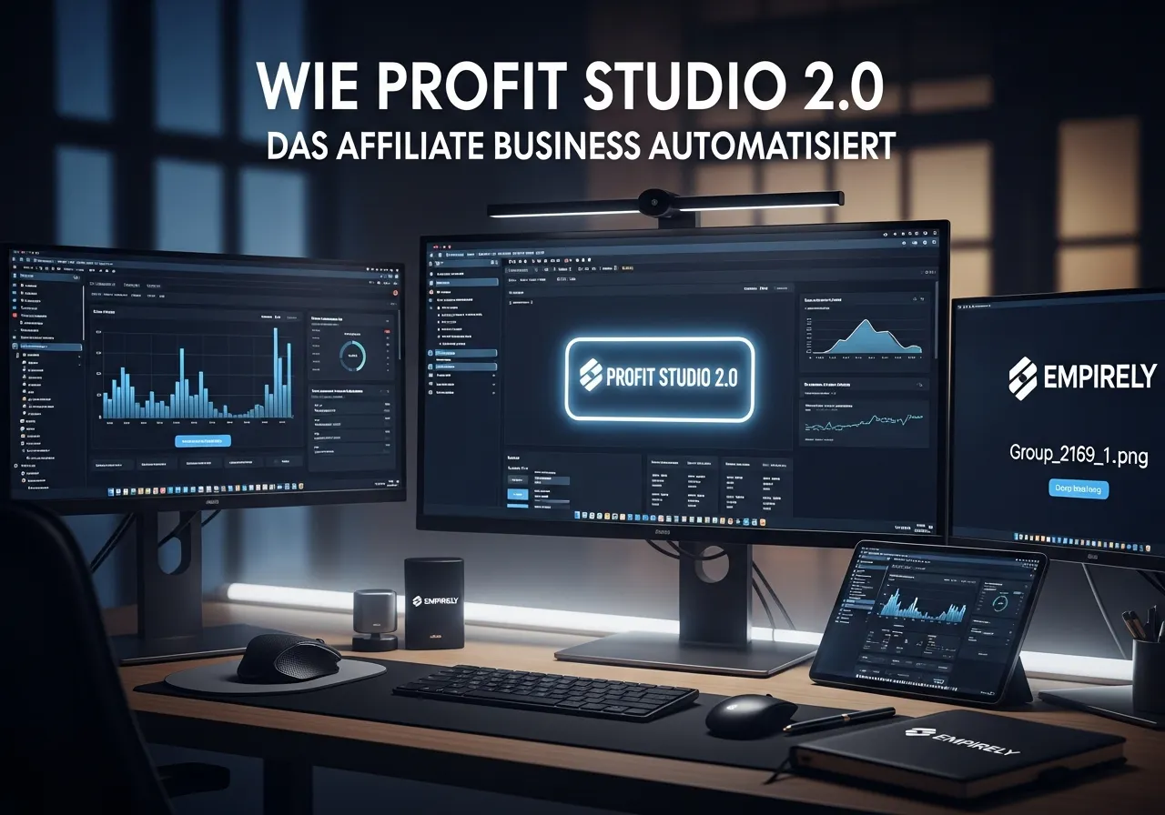 Die neueste Ergänzung dieses Ökosystems, Profit Studio 2.0, wird intern als strategische Kommandozentrale für Affiliate-Kampagnen beschrieben. Die Software zielt darauf ab, die zeitaufwändigsten und komplexesten Prozesse im digitalen Marketing durch den Einsatz von künstlicher Intelligenz und Automatisierung zu rationalisieren.