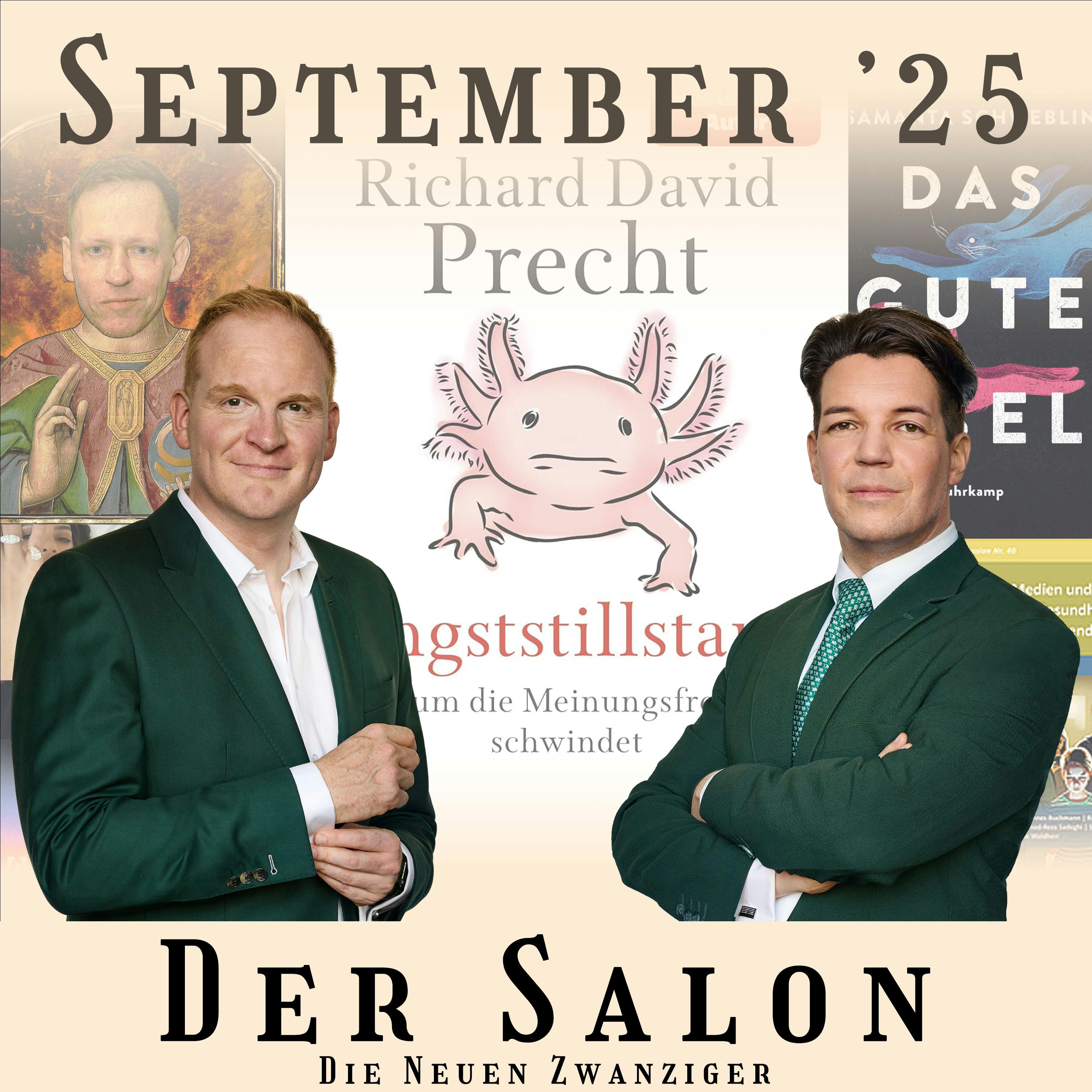 Prechts Angststillstand, Das gute Übel, Happiness Gap, Social Media, Goldrausch, Peter Thiels Vorlesungen, fragwürdiger Friedensnobelpreiß – Episodenbild