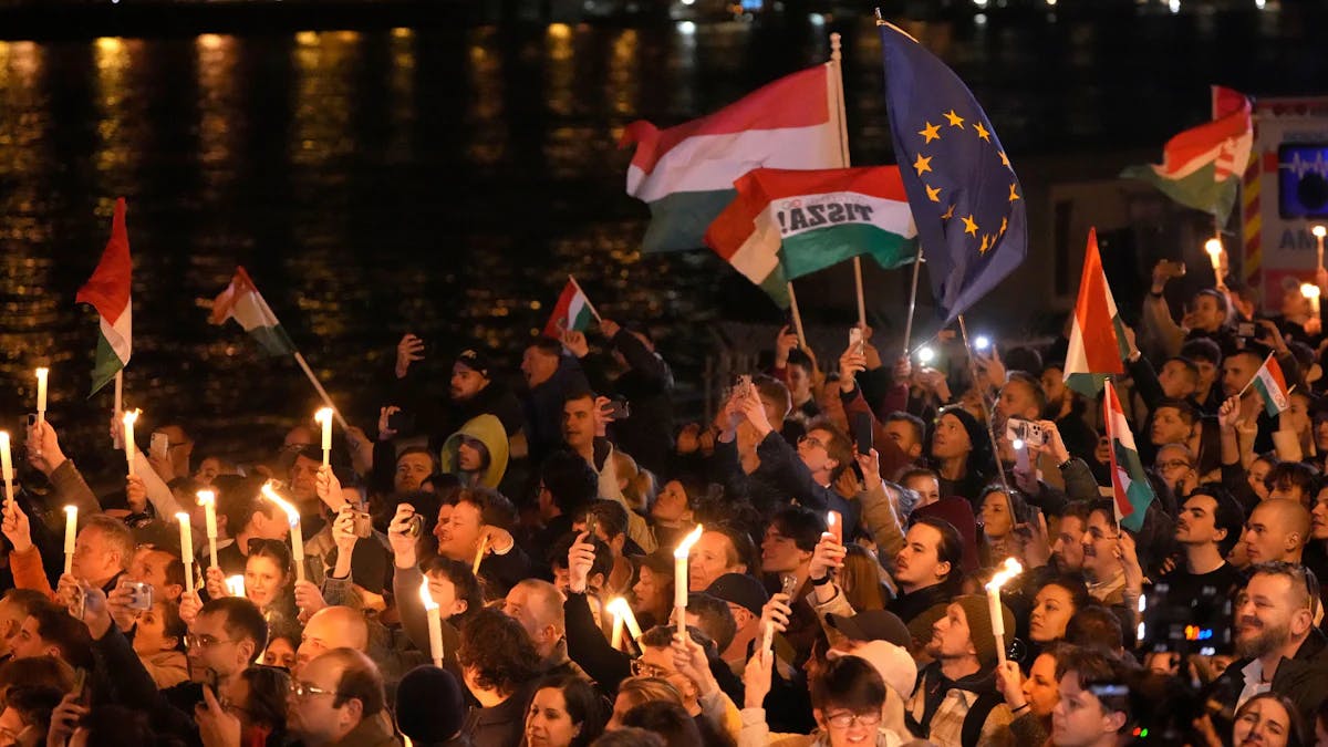 Es ist in Erster Linie ein Sieg des ungarischen Volkes.