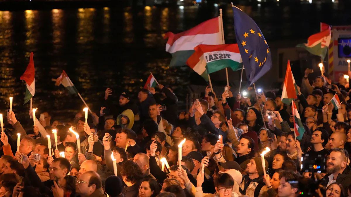 Es ist in Erster Linie ein Sieg des ungarischen Volkes.