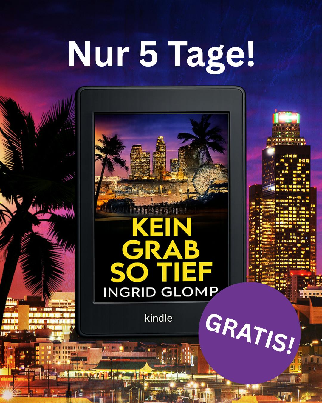 Kostenlos-Aktion: “Kein Grab so tief” 5 Tage lang umsonst