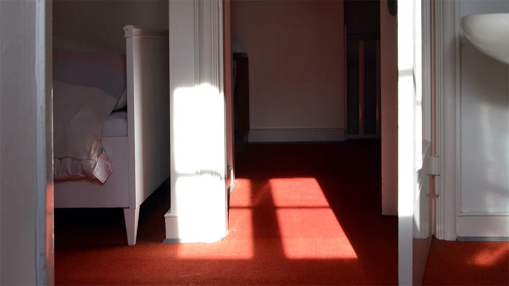 Sun In An Empty Room (after Edward Hopper).