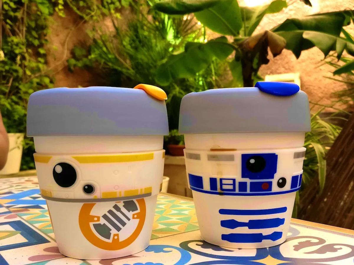 R2D2 Cups im Rayaworx Patio