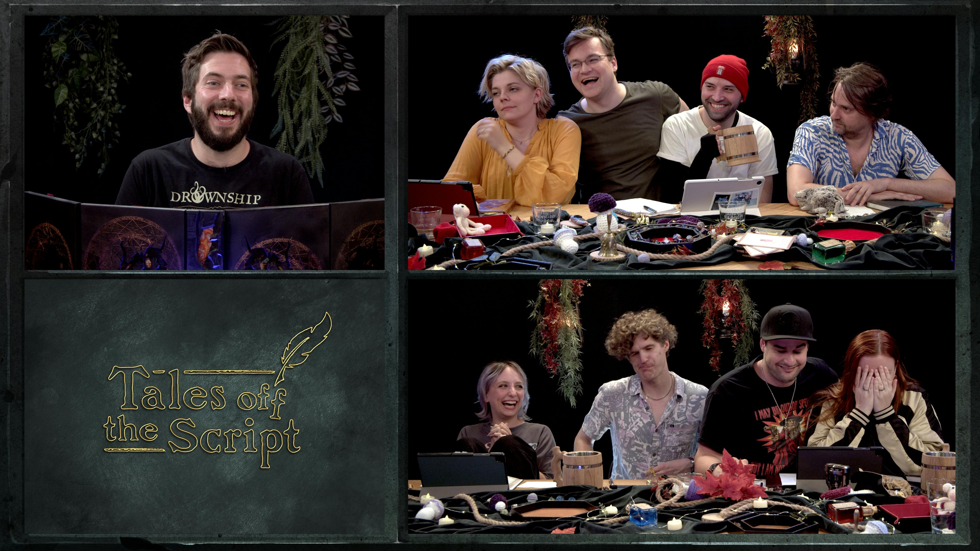 Aftertalk Folge 19 - Tales off the Script