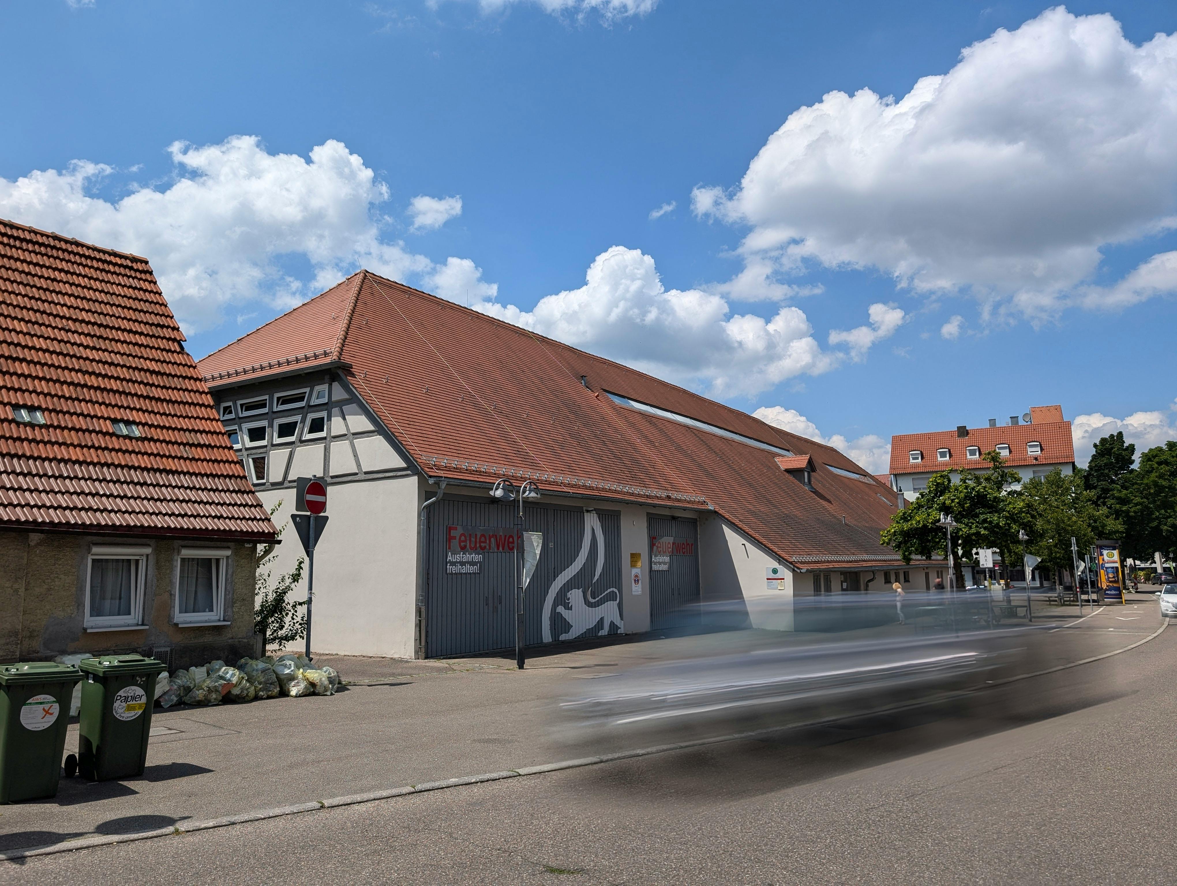 Heute wird rund um die Kelter mitten in Wangen gefeiert, nicht Auto gefahren. Foto: Jürgen Brand