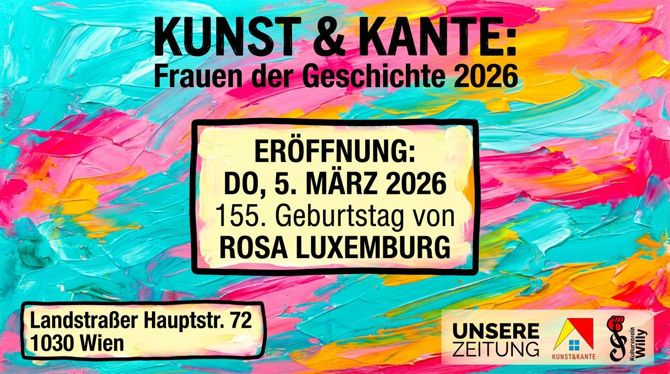 Kunst & Kante: Frauen der Geschichte 2026