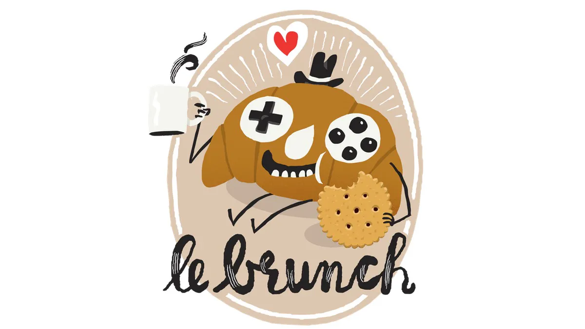 Logo Podcast "Le Brunch"