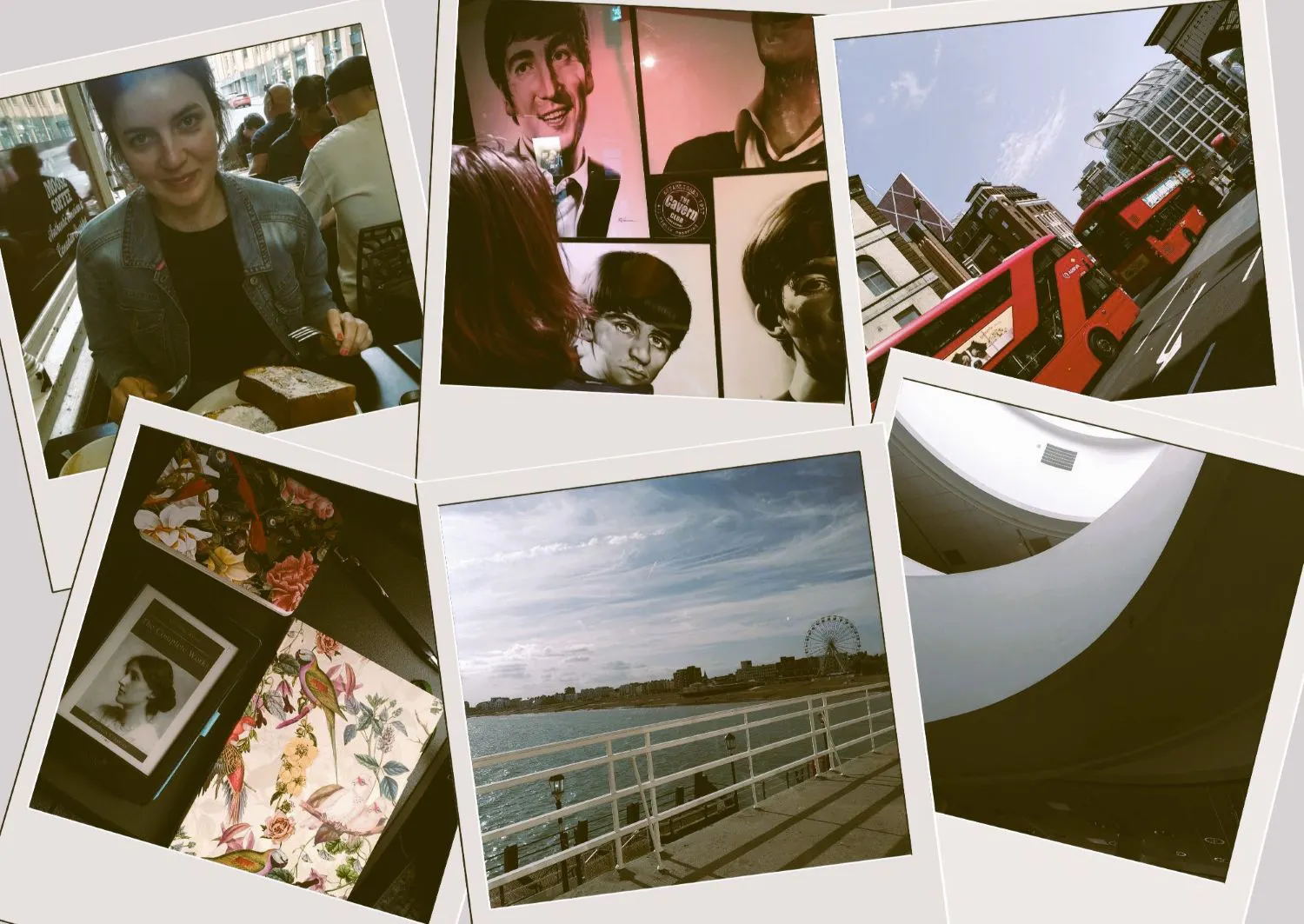 Verschiedene Fotos zeigen Urlaubsmotive.