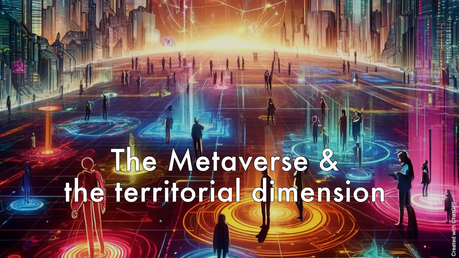 Is there a territorial dimension to the Metaverse?
