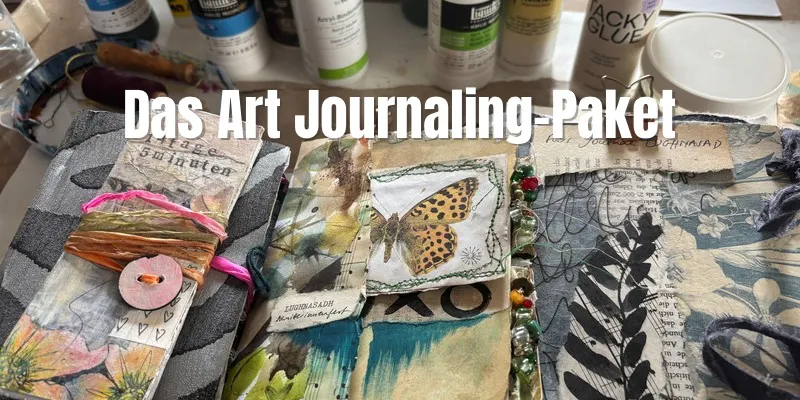 Der Art Journaling-Tribe ist da! Werde jetzt Mitglied!