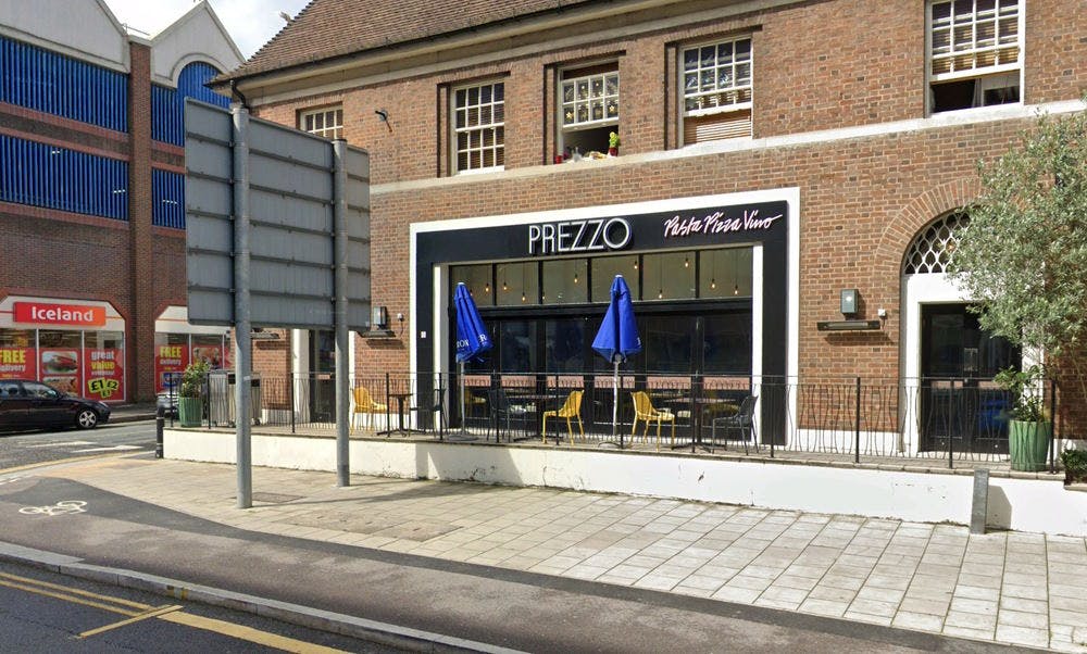 Prezzo at London Road, Redhill