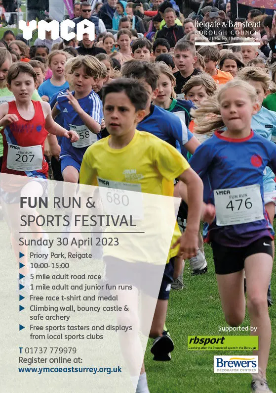 Fun Run and Sports Festival for 30 April 2023
