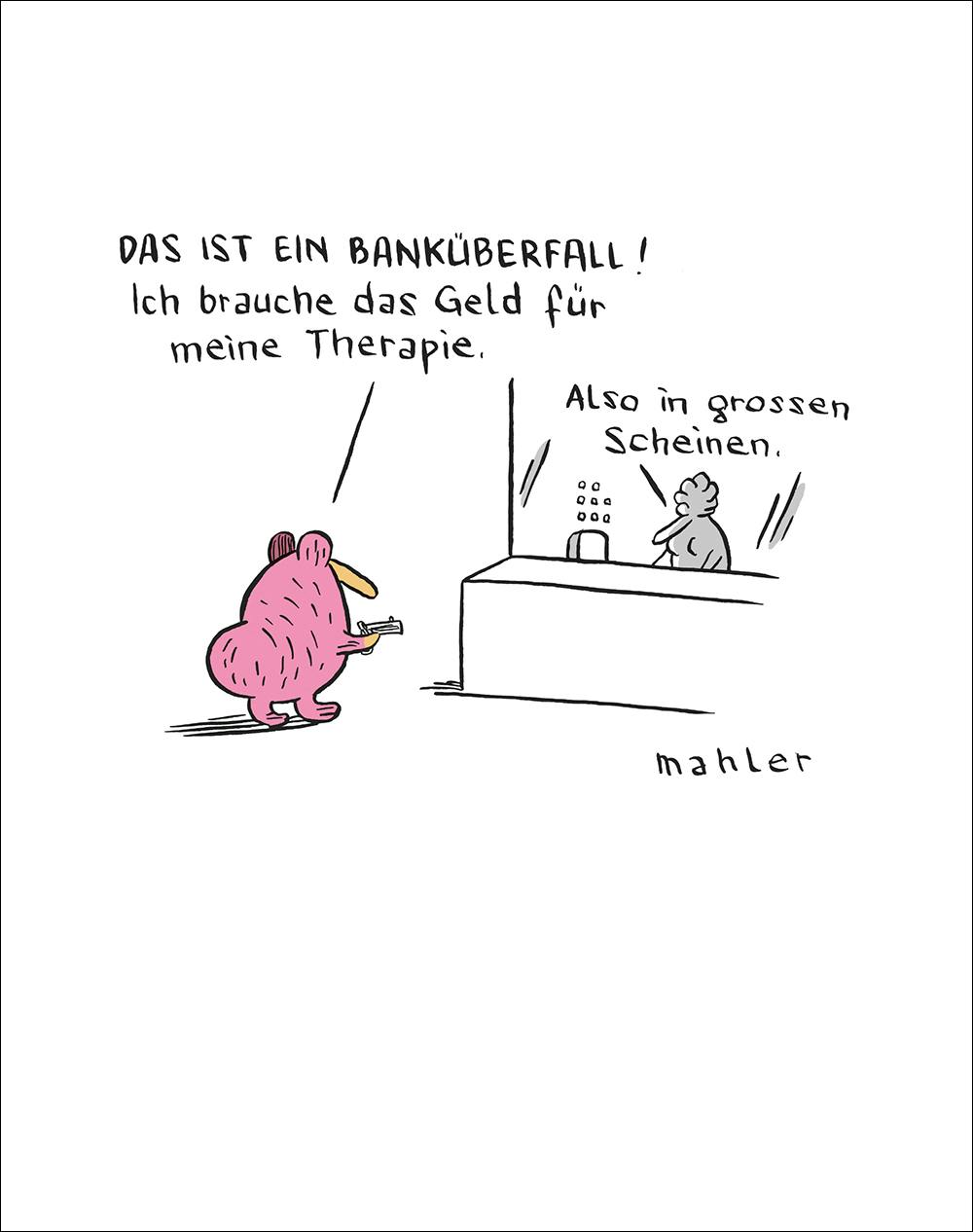 © Mahler © Suhrkamp Verlag AG, Berlin 2024