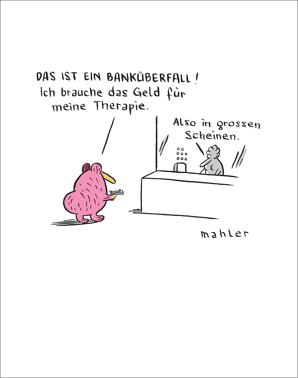 © Mahler © Suhrkamp Verlag AG, Berlin 2024