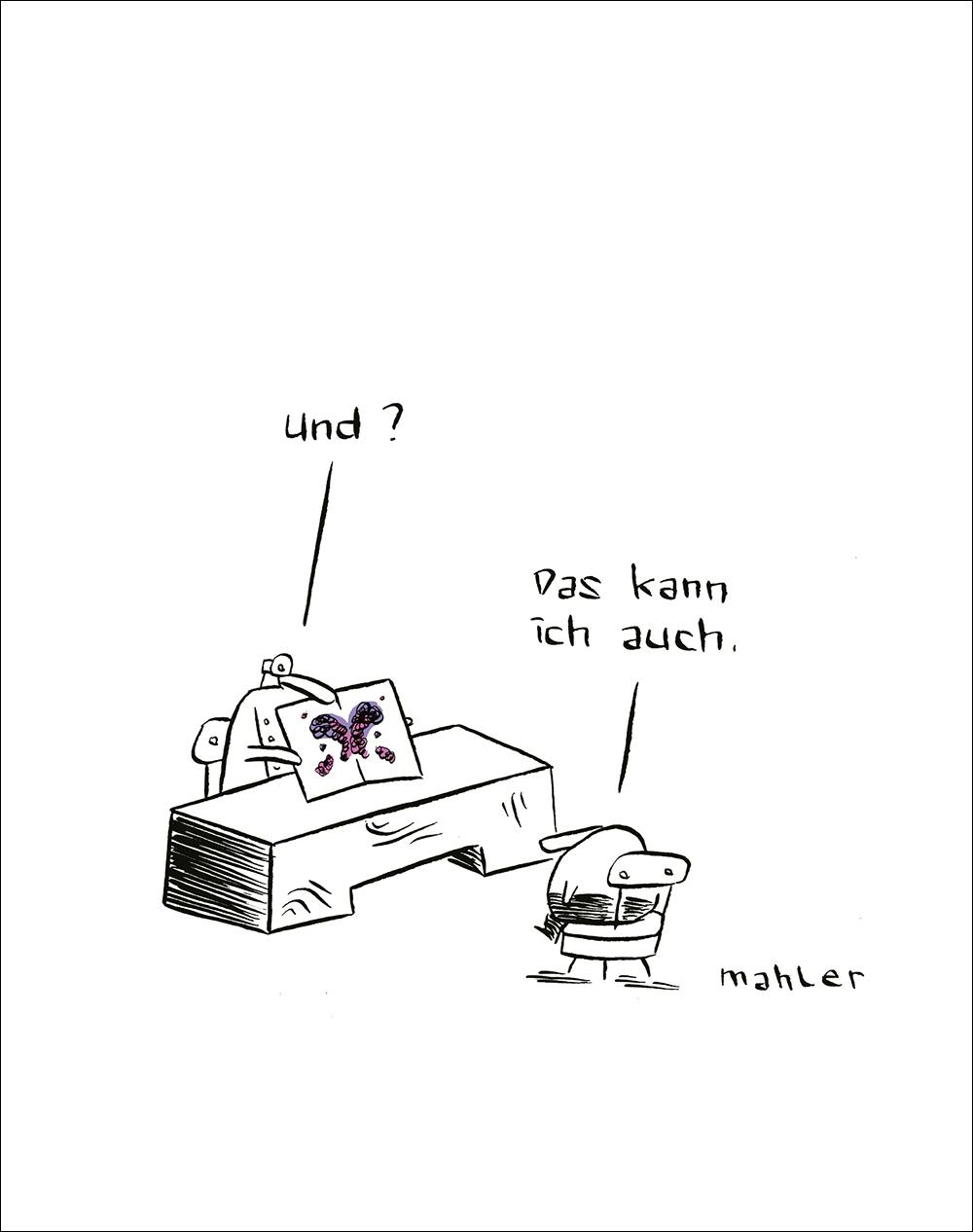 © Mahler © Suhrkamp Verlag AG, Berlin 2024