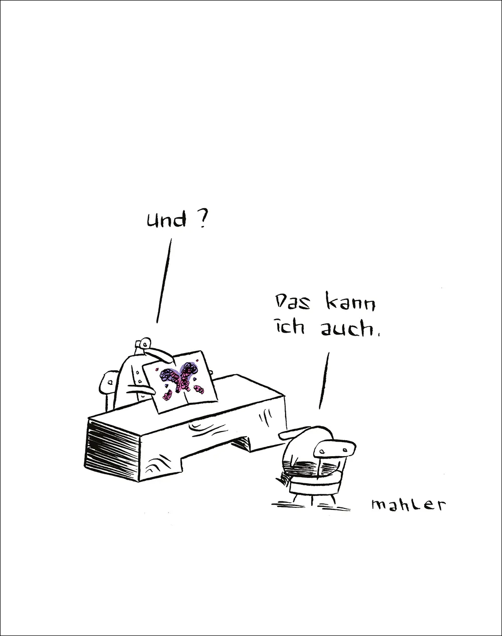 © Mahler © Suhrkamp Verlag AG, Berlin 2024