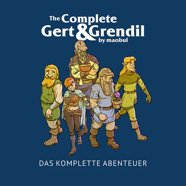 Cover von Complete Gert & Grendil