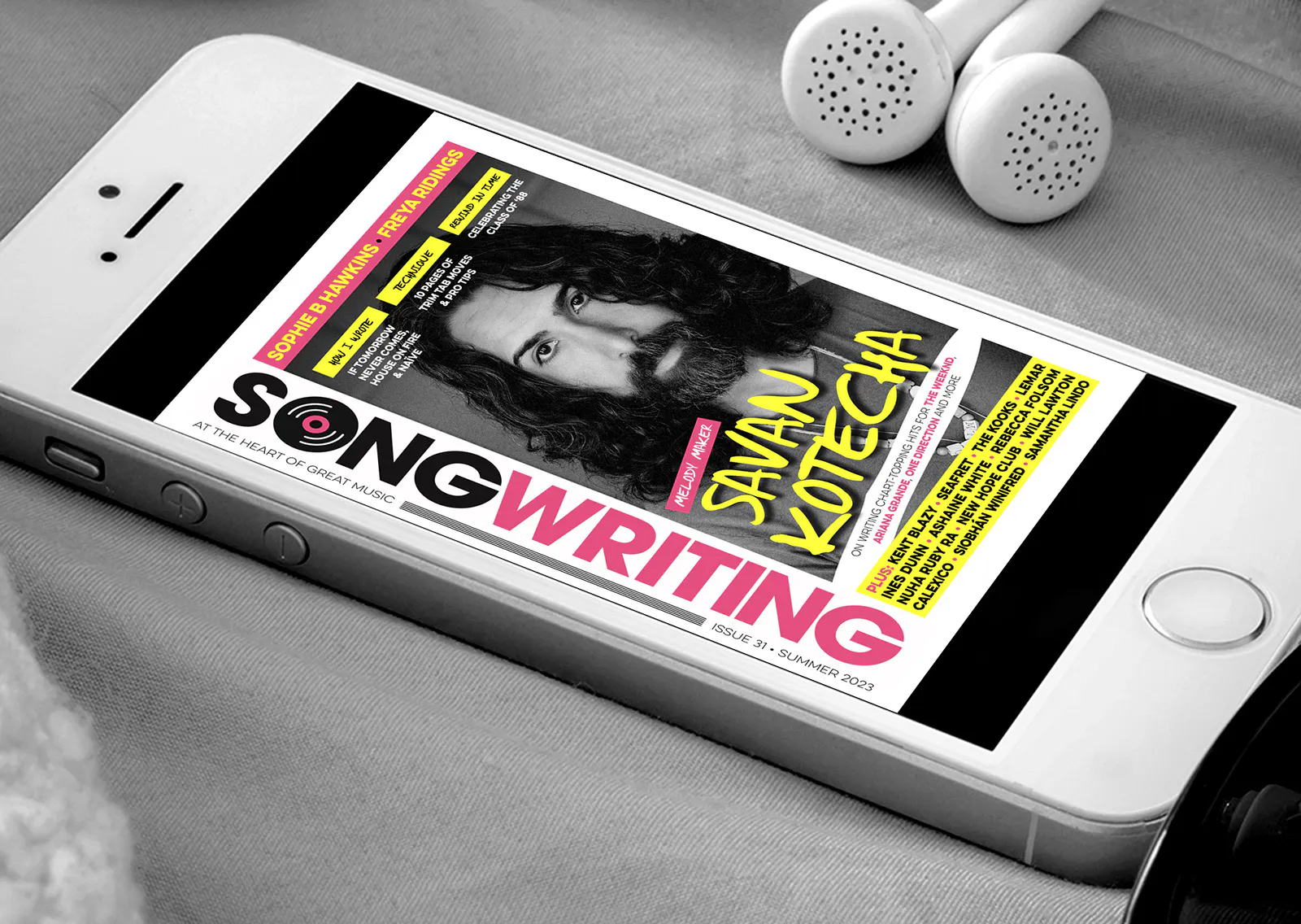 Savan Kotecha, Sophie B. Hawkins, Freya Ridings, Seafret, Kent Blazy, Ines Dunn, The Kooks, plus more interviews, news, tips and reviews...