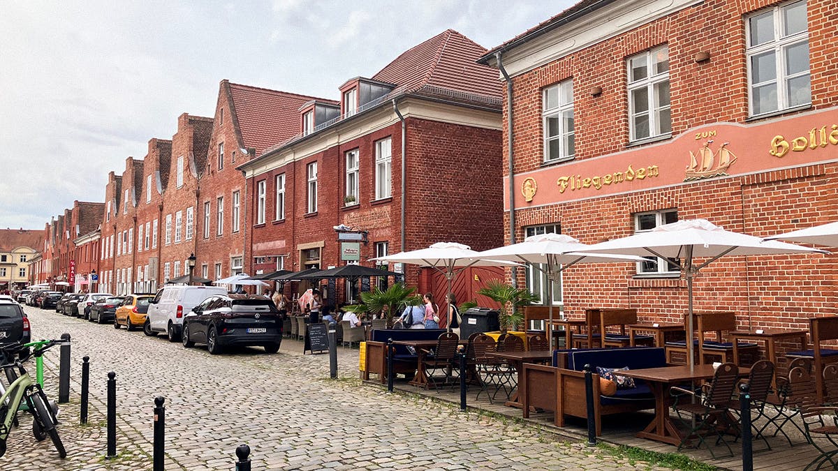 Holländisches Viertel in Potsdam.