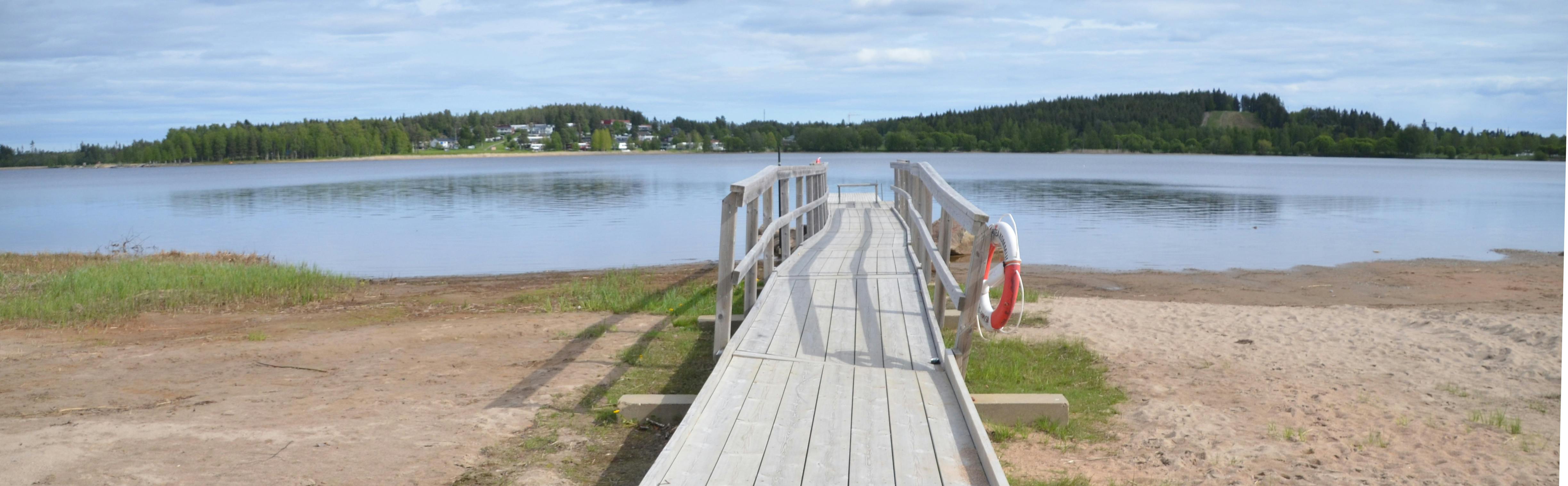 Badesteg Norrstrand