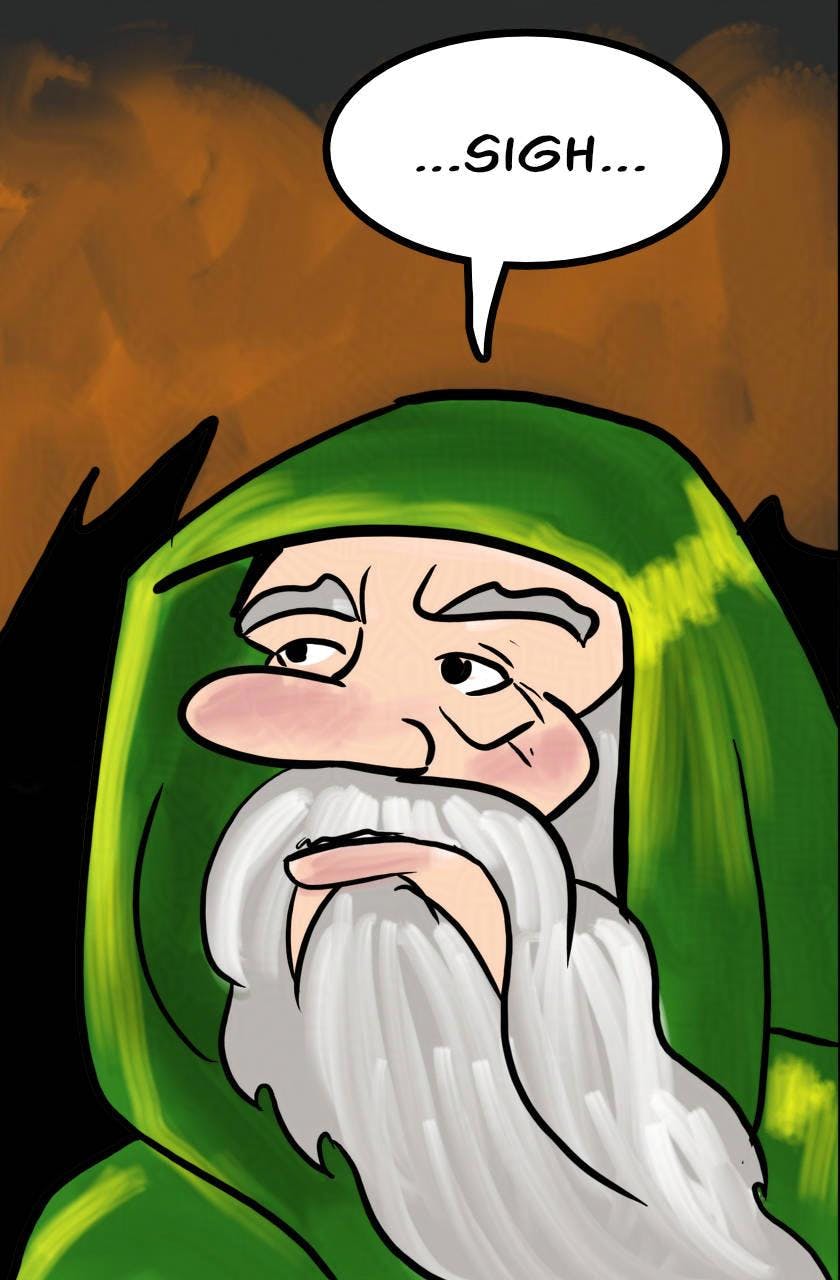 Panel 3.
Jake: …sigh…