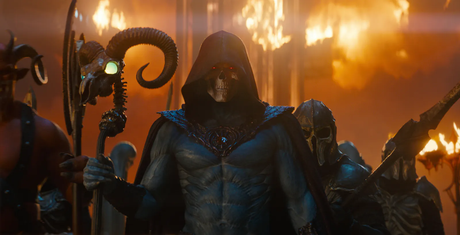 Jared Leto als 'Skeletor' in MASTERS OF THE UNIVERSE // © 2026 Amazon MGM Studios Content Services LLC
