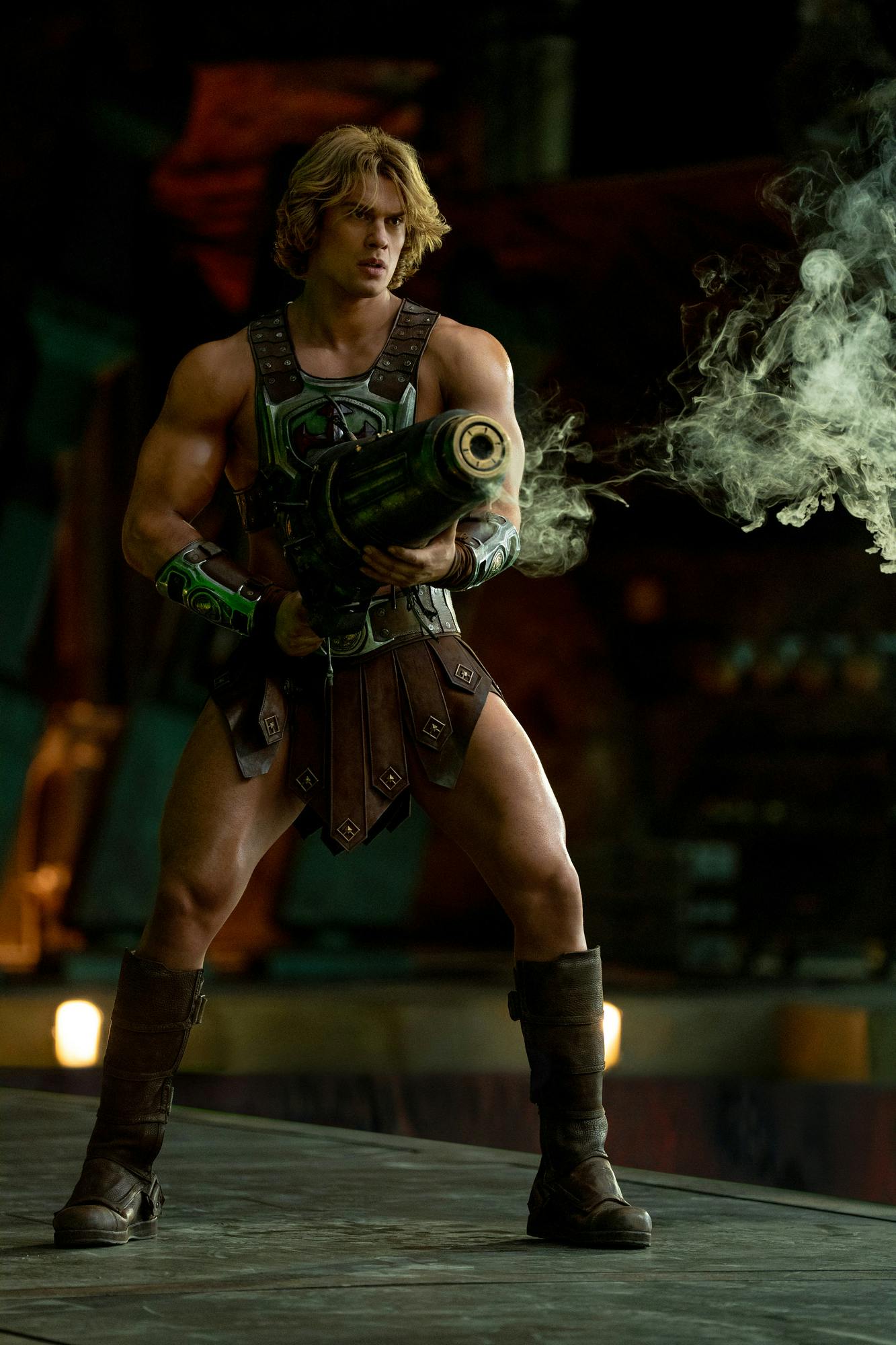 Adam (Nicholas Galitzine) in MASTERS OF THE UNIVERSE // © 2026 Amazon MGM Studios Content Services LLC