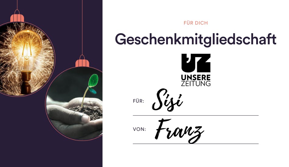 Geschenkmitgliedschaft (Karte)