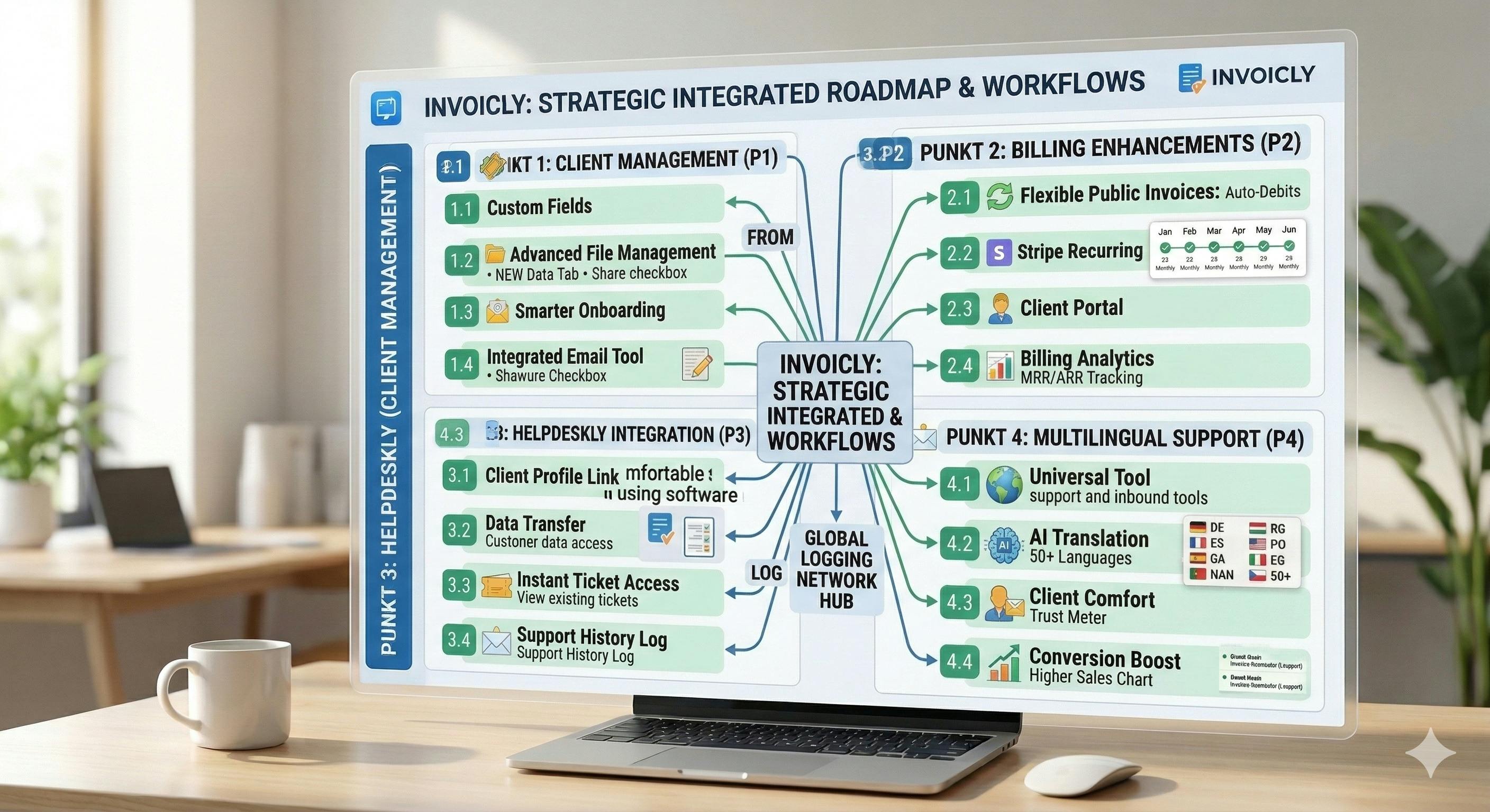 Unsere Roadmap in die Zukunft