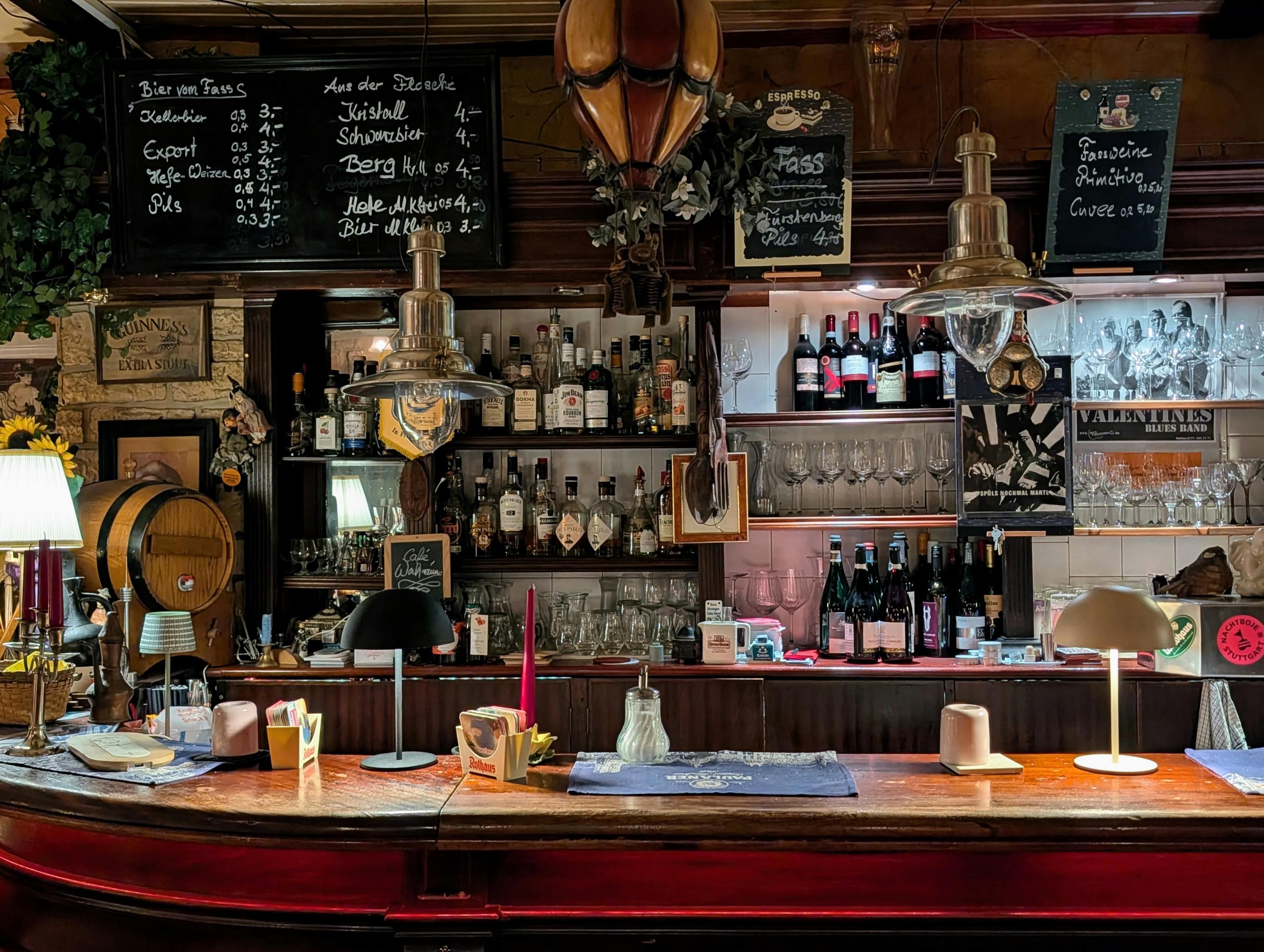 Für jeden Geschmack etwas, ob mit oder ohne Alkohol. Foto: Jürgen Brand