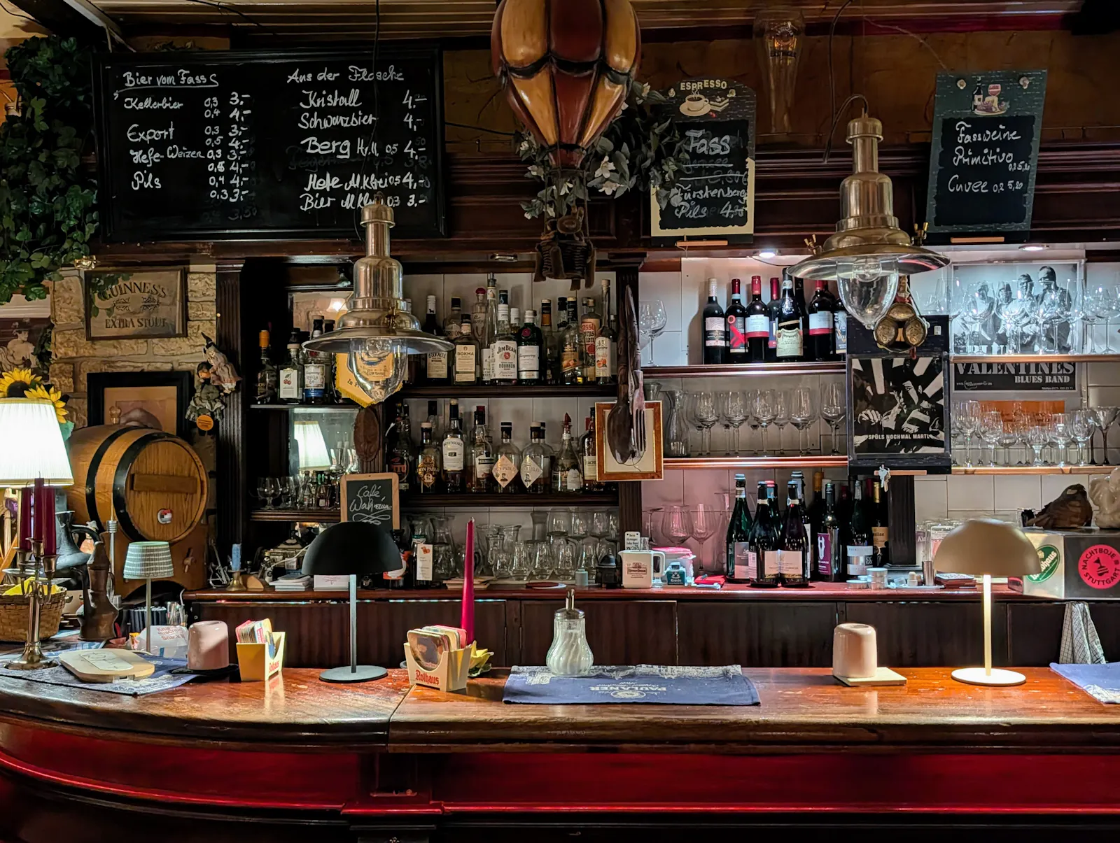 Für jeden Geschmack etwas, ob mit oder ohne Alkohol. Foto: Jürgen Brand