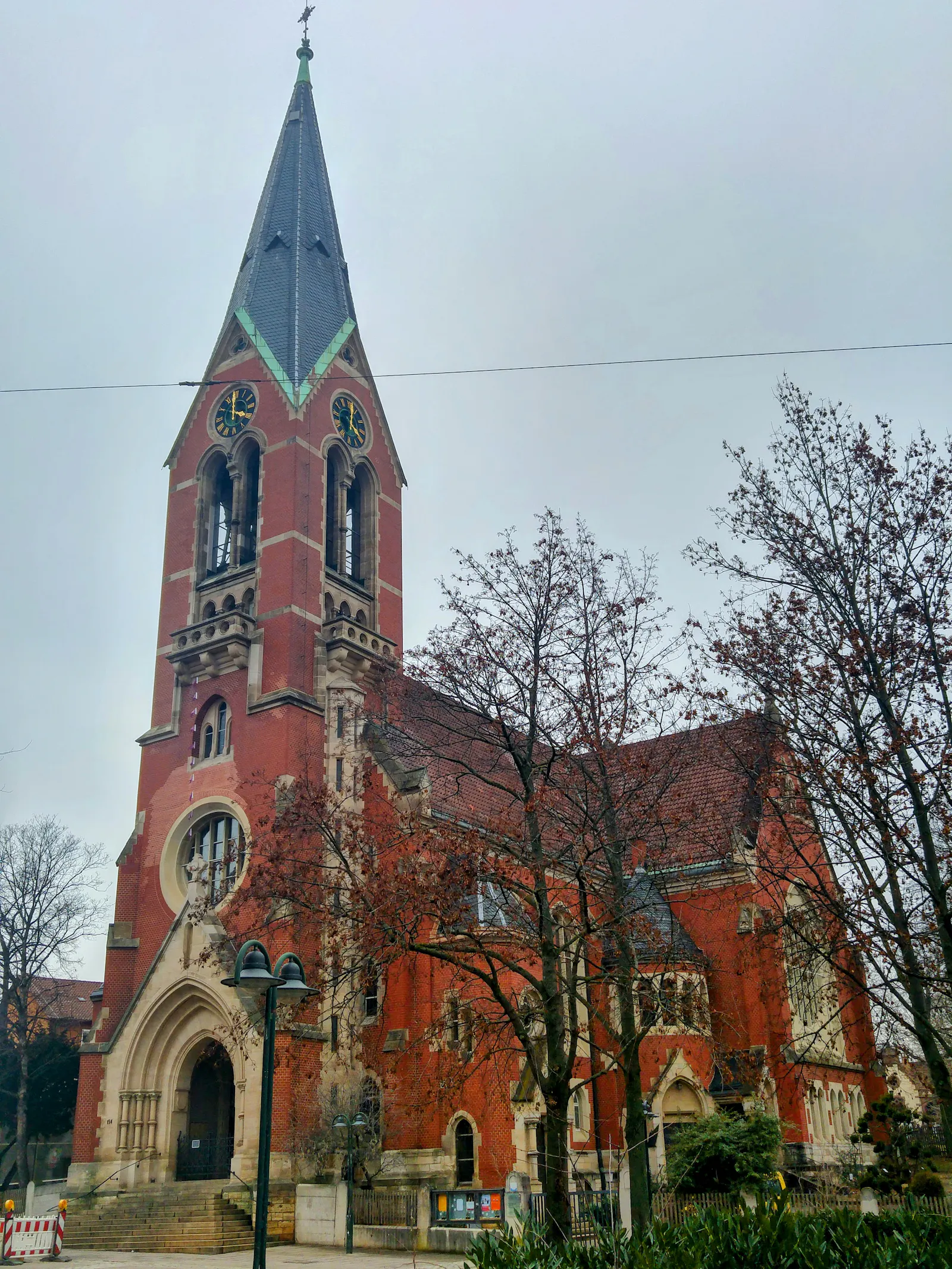 Lukaskirche, Stuttgart-Ost Foto: Jürgen Brand