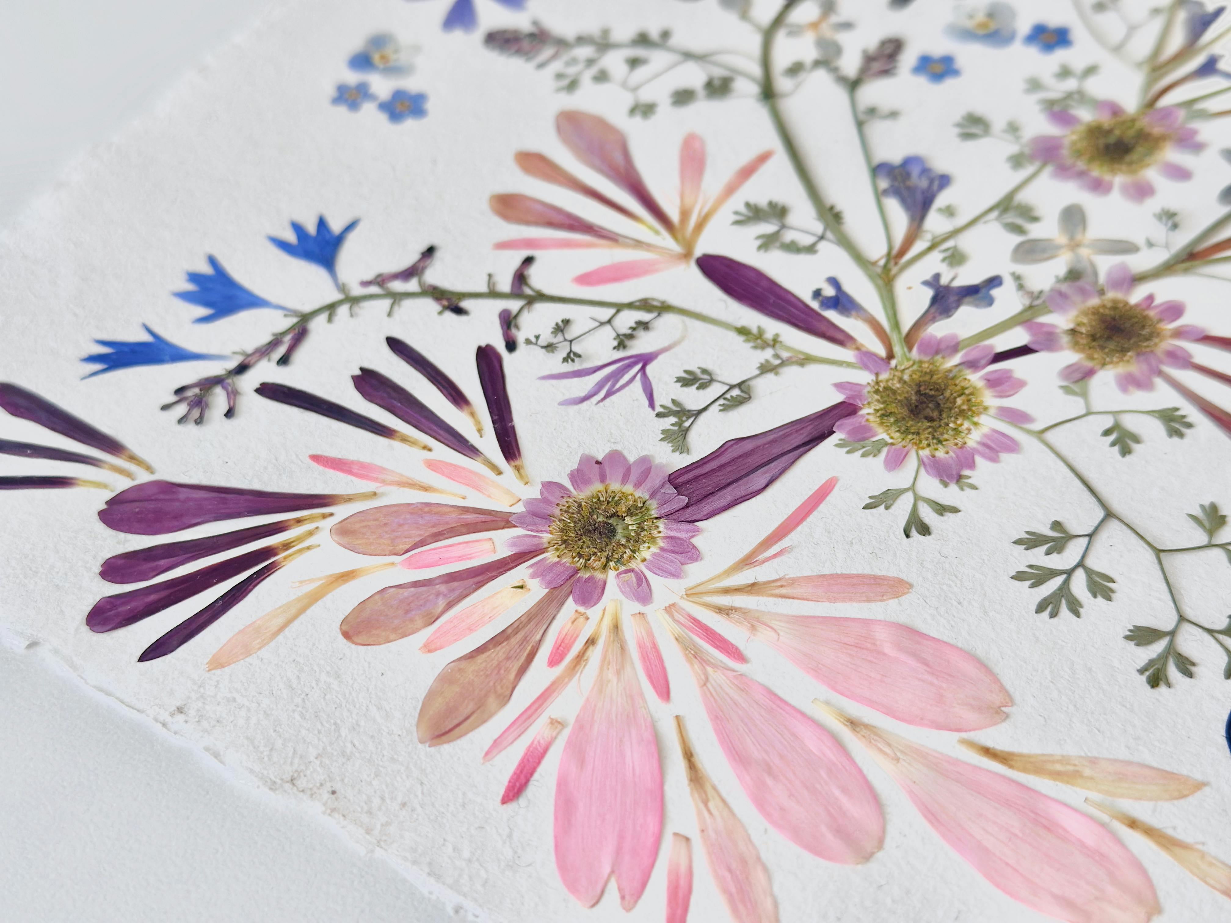 Malen mit Blumen - neue Workshoptermine