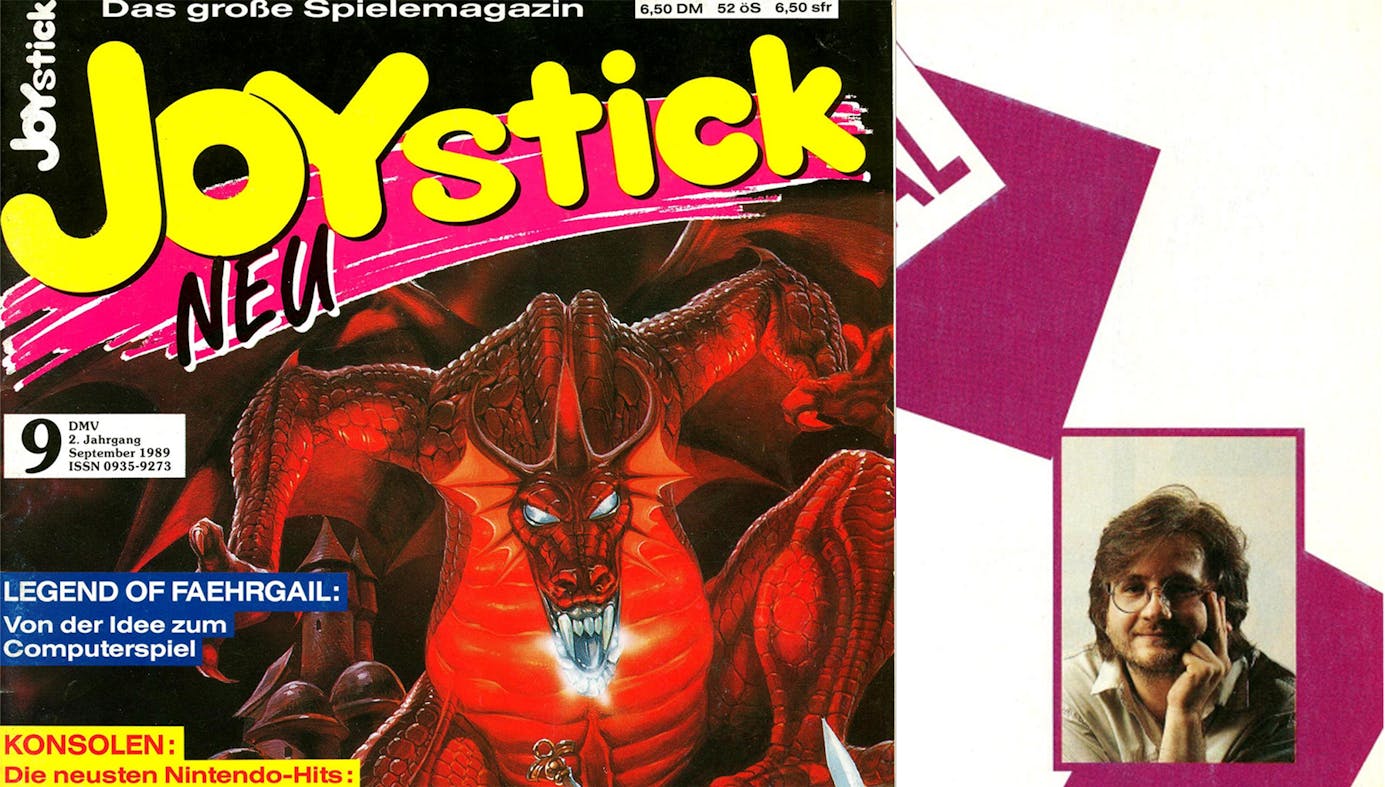 OK COOL schmökert: Joystick (9/1989)