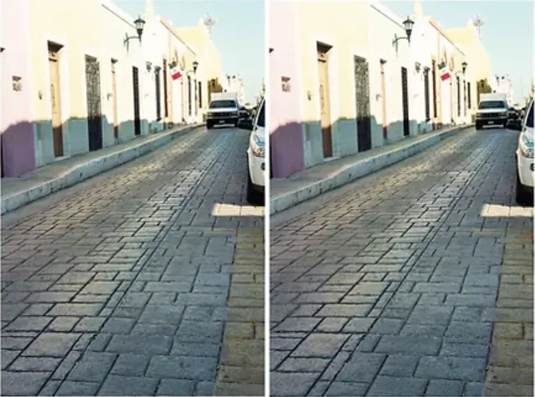 Straße in Mexiko - Auswahl beste Illusion des Jahres 2017 - © Daniel Picon