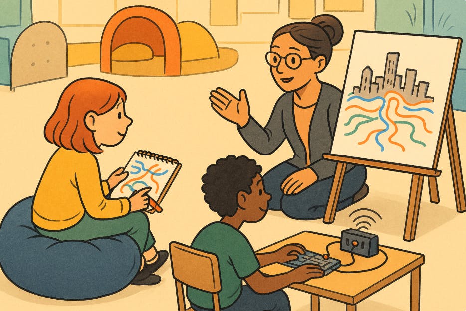 Utopie für eine Schule auf resonanzdynamischer Grundlage