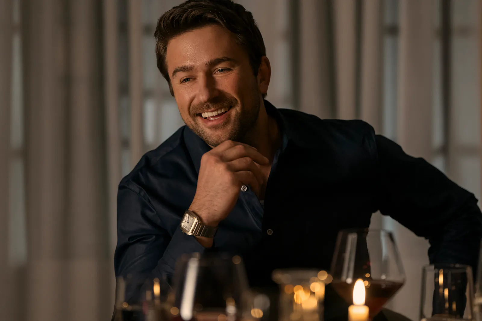 ...allerdings bekommt sie die auch bei Andrew (Brandon Sklenar) // © Leonine Distribution / Photo Credit: Daniel McFadden/Lionsgate
