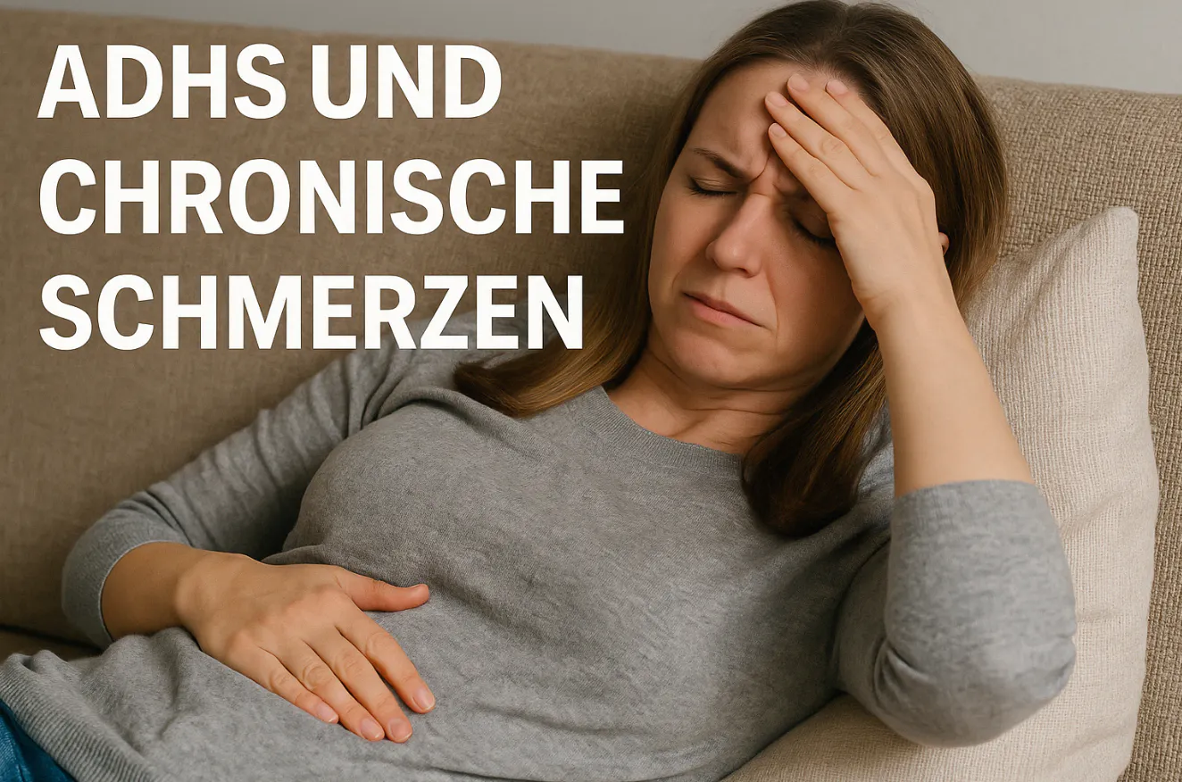 Chronische Schmerz, Schlaf und ADHS