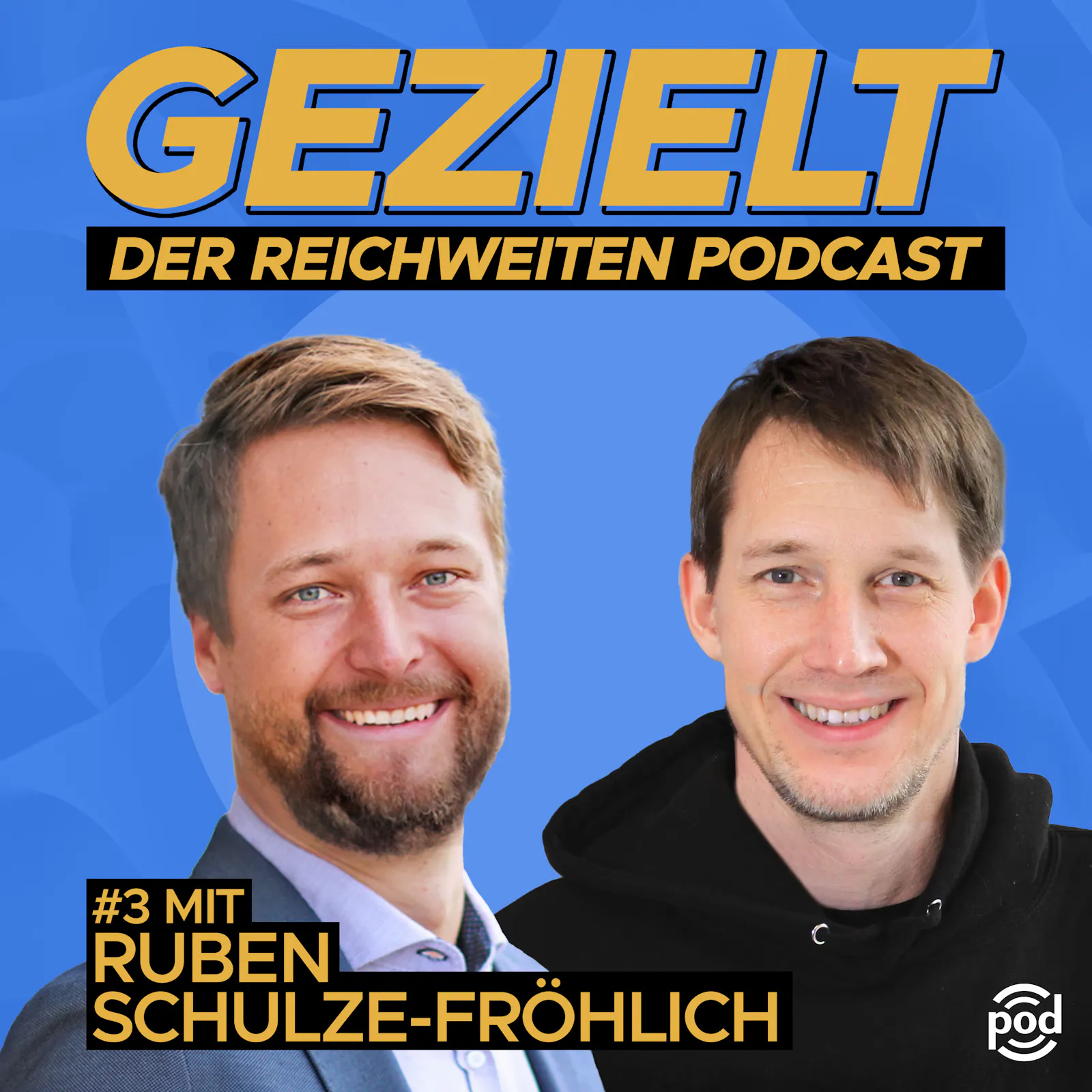 Gezielt Podcast mit Ruben Schulze-Fröhlich