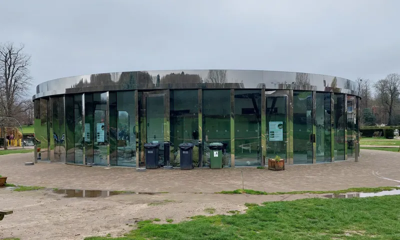 Priory Park pavilion