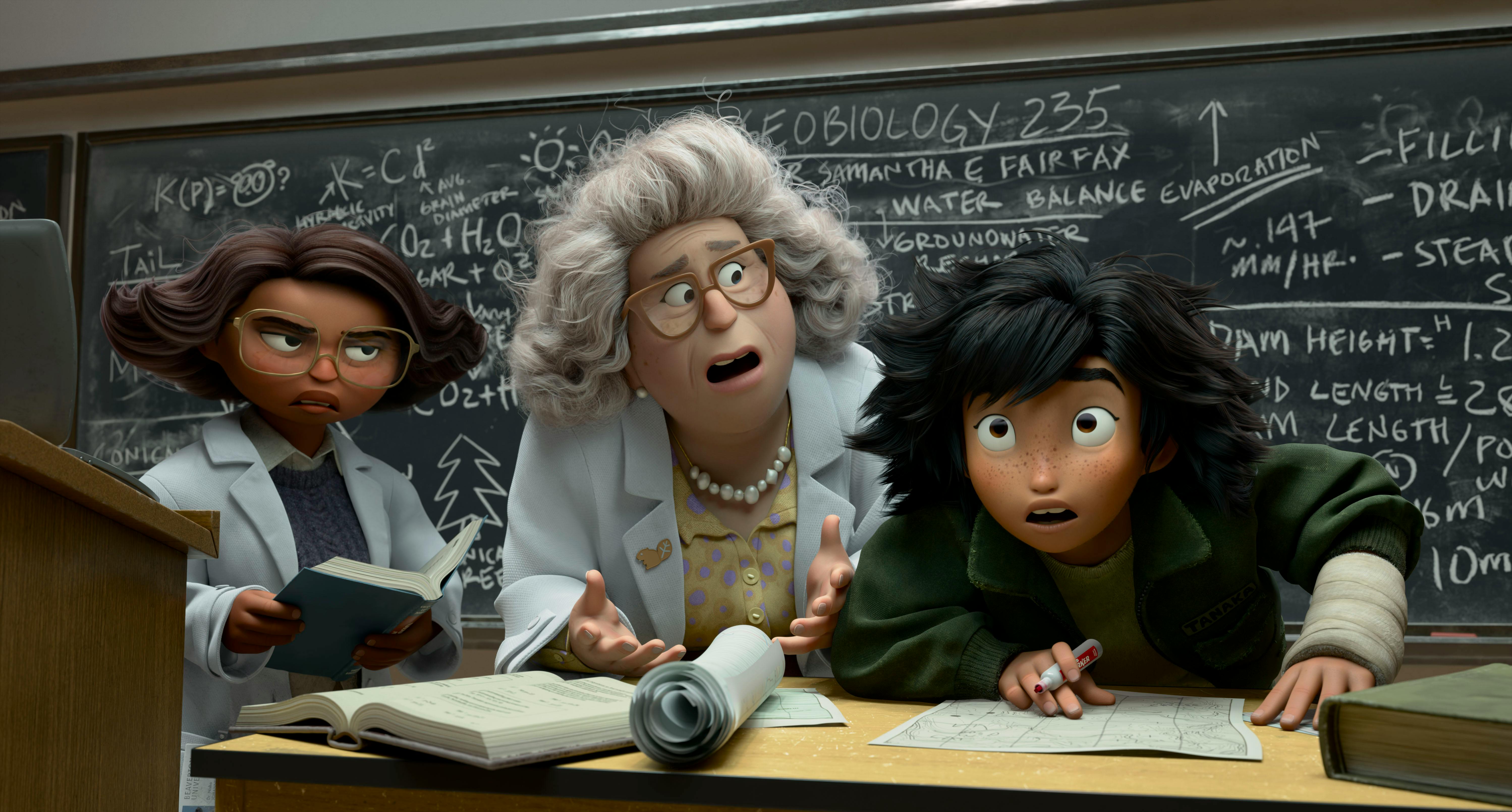 Ugh... Menschen in HOPPERS //© 2026 Disney/Pixar. All Rights Reserved.