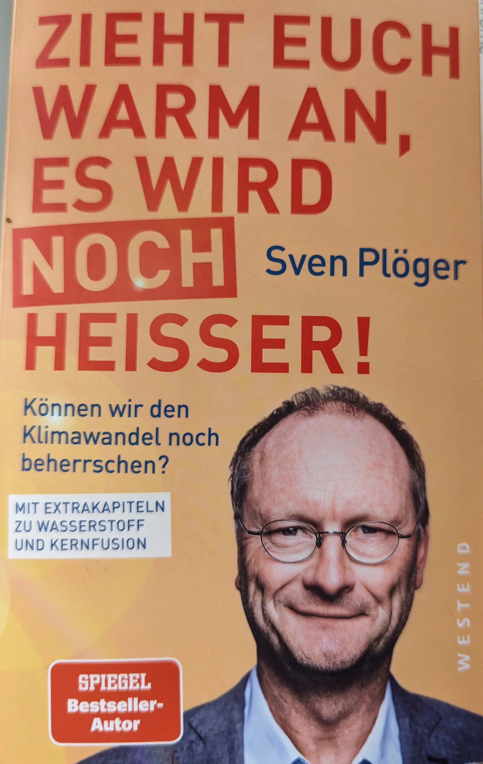 Cover des Sachbuch-Bestsellers von Sven Plöger zum Klimawandel