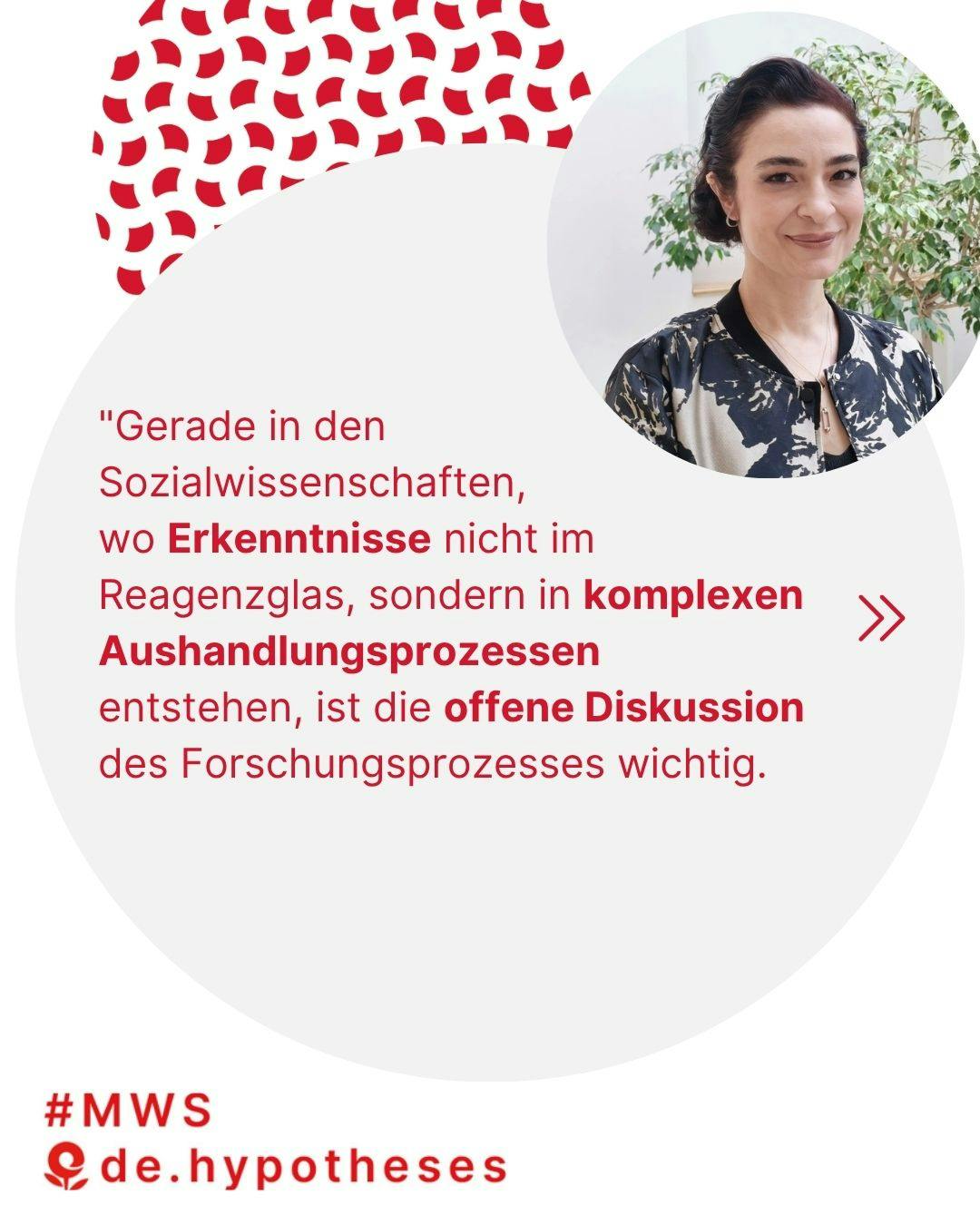 Gerade in den Sozialwissenschaften, wo Erkenntnisse nicht im Reagenzglas, sondern in komplexen Aushandlungsprozessen entstehen, ist die offene Diskussion des Forschungsprozesses wichtig.